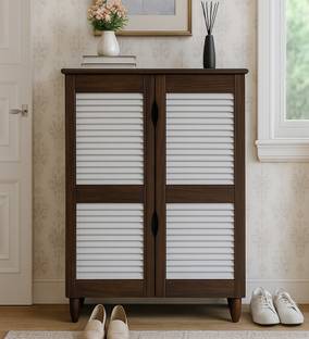 Hometown GAYLE Engineered Wood Shoe Rack