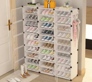 Keekos Plastic Shoe Rack
