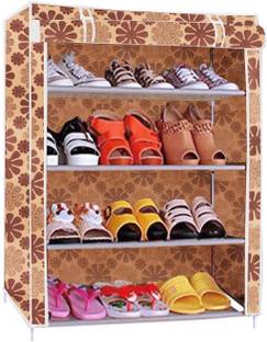 ashin 4 shelvers being Plastic Shoe Stand