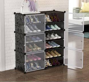Keekos Shoes Rack accessories cover door jointer kytaste metal organiser plastic Metal Collapsible Shoe Stand