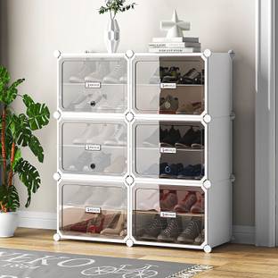 FORMONIX Plastic, Metal Collapsible Shoe Stand