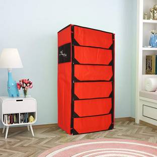 Raunak 6 Shelf with separate Shelf Metal Shoe Stand