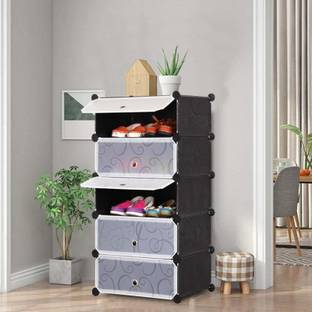 Keekos Plastic Shoe Rack