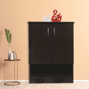 PRAPTI OPEN BASE CABINET Engineered Wood Shoe Rack