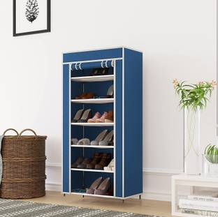 Hexzone Multipurpose Modern 6 Layer Plastic Shoe Stand Plastic Shoe Stand