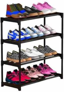 SKEDIZ 5 Layer Shoe Stand For Home Durable and Multipurpose Shoe Rack Plastic Shoe Stand
