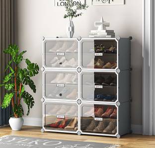 FORMONIX Plastic, Metal Collapsible Shoe Stand