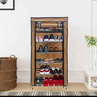 GlowSilk Carbon Steel Collapsible Wardrobe Carbon Steel Collapsible Wardrobe