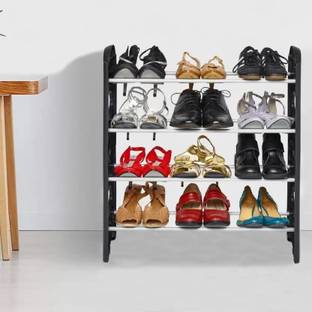 ANTHEM Shoe Rack Stand 12 Pair Shoe Organizer Shoe Stand Plastic Shoe Stand
