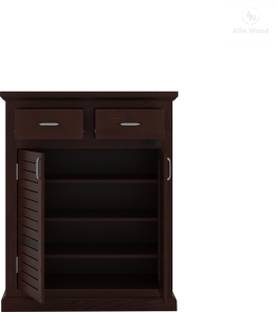 एली वुड Sheesham ( Rosewood) ठोस लकड़ी जूते का रैक