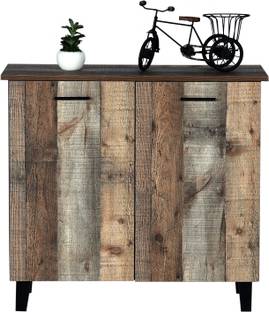 DeckUp Uniti Engineered Wood Shoe Rack