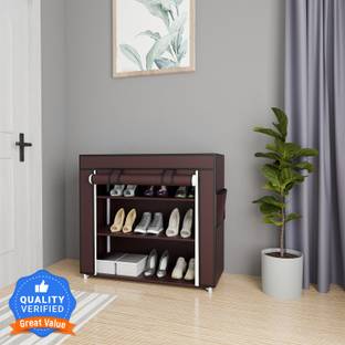 Flipkart Perfect Homes Studio Plastic Collapsible Shoe Stand