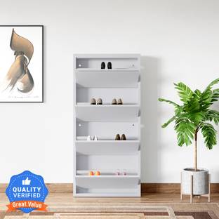 Godrej Interio Step In XL Metal Shoe Rack