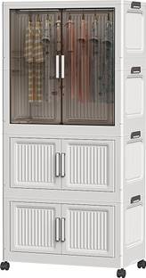 Keekos Metal Collapsible Shoe Stand