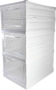 Swiss care Plastic Shoe Rack