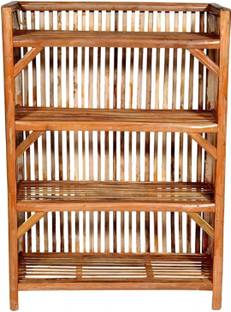 Bamboo Bamboo Shoe Rack