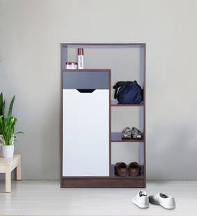 GUDSMITH SOW1 Engineered Wood Shoe Rack