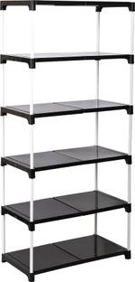 Black Stallion Metal Collapsible Shoe Stand