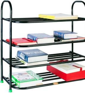 True Joys EuroQon Made In India Metal Shoe Stand