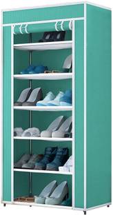 EXPOSURE Metal, Plastic Collapsible Shoe Stand