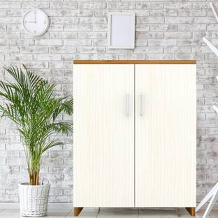SPECIALITY PANELS 2 Doors Multipurpose Cabinet with 10 years guarantee against Borer & Termites Engineered Wood Shoe Rack