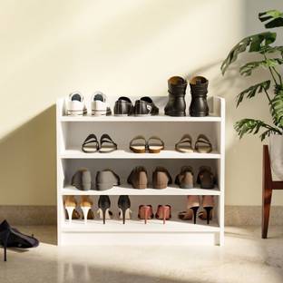 neuspace Hex Shoe Cabinet | Multifunctional Rack | Shoe Stand | Engineered Wood Shoe Rack