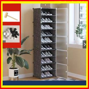 Keekos Plastic Shoe Stand