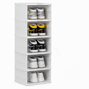Flipkart Perfect Homes Studio Plastic Shoe Rack