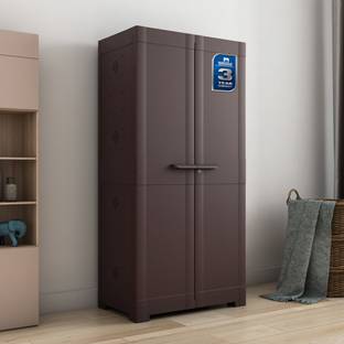 Nilkamal Freedom Mini 18 FMSC18 Compact Plastic Cabinet for Shoe Storage|3 Year Warranty| Plastic Shoe Rack