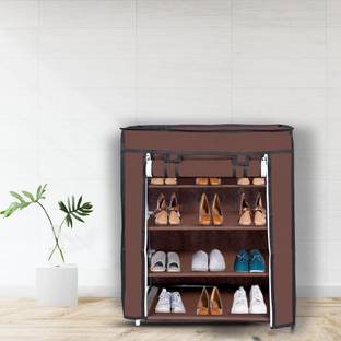 Jaagriti Articles Plastic Collapsible Shoe Stand