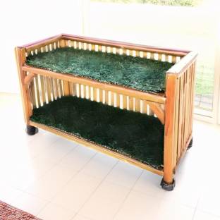 UnrealMonk Bamboo Shoe Rack