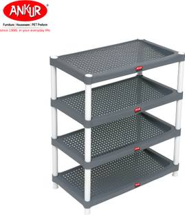 ANKUR Plastic Shoe Rack