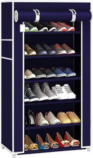 GlowSilk Multipurpose Storage PVC Collapsible Wardrobe