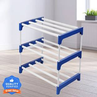 BAE Storage Saving Rack Organizer Plastic Shoe Stand