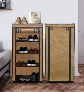 Philoshop PVC Collapsible Wardrobe