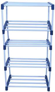 ZENVEXYO Storage Saving Rack Organizer Plastic Shoe Stand