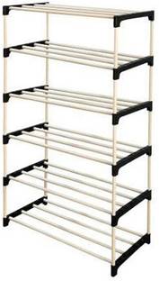 BRANTOX Plastic And Pvc Shoe Stand Multipurpose Shoe Stand Plastic Collapsible Shoe Stand