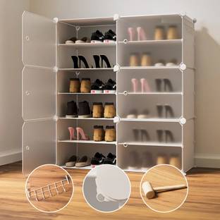Keekos Plastic Shoe Stand