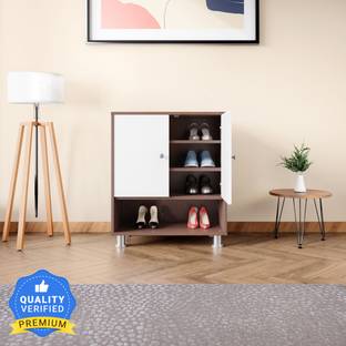Godrej Interio Ewa 12-Pairs Engineered Wood Shoe Rack