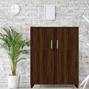 junco 2 Door Shoe Rack | Engineered Wood Engineered Wood Shoe Rack