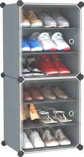 Keekos Plastic Shoe Rack