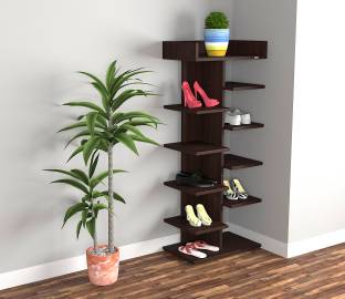 Das Engineered Wood Shoe Rack