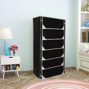 Raunak 6 Layer Shoe rack/Bookshelf/Multipurpose rack Metal Shoe Stand
