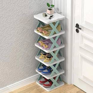 ROXIN Plastic Collapsible Shoe Stand