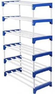ZENVEXYO HEAVY AND DURABLE MULTIPURPOSE Metal Collapsible Shoe Stand