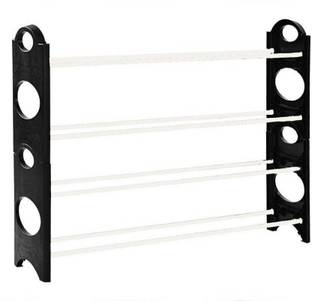 Zeom Metal Collapsible Shoe Stand