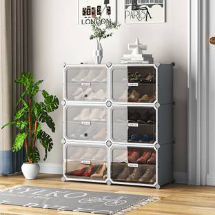 Keekos Plastic Shoe Stand