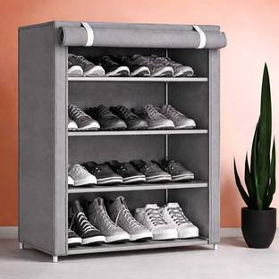 Jaya Store Plastic Shoe Stand