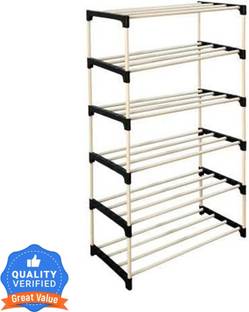 BRANTOX 6 layer Plastic PIPE SHOE STAND Plastic Shoe Stand