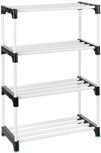 BRANTOX 12 Pair Plastic Shoe Stand Plastic Shoe Stand
